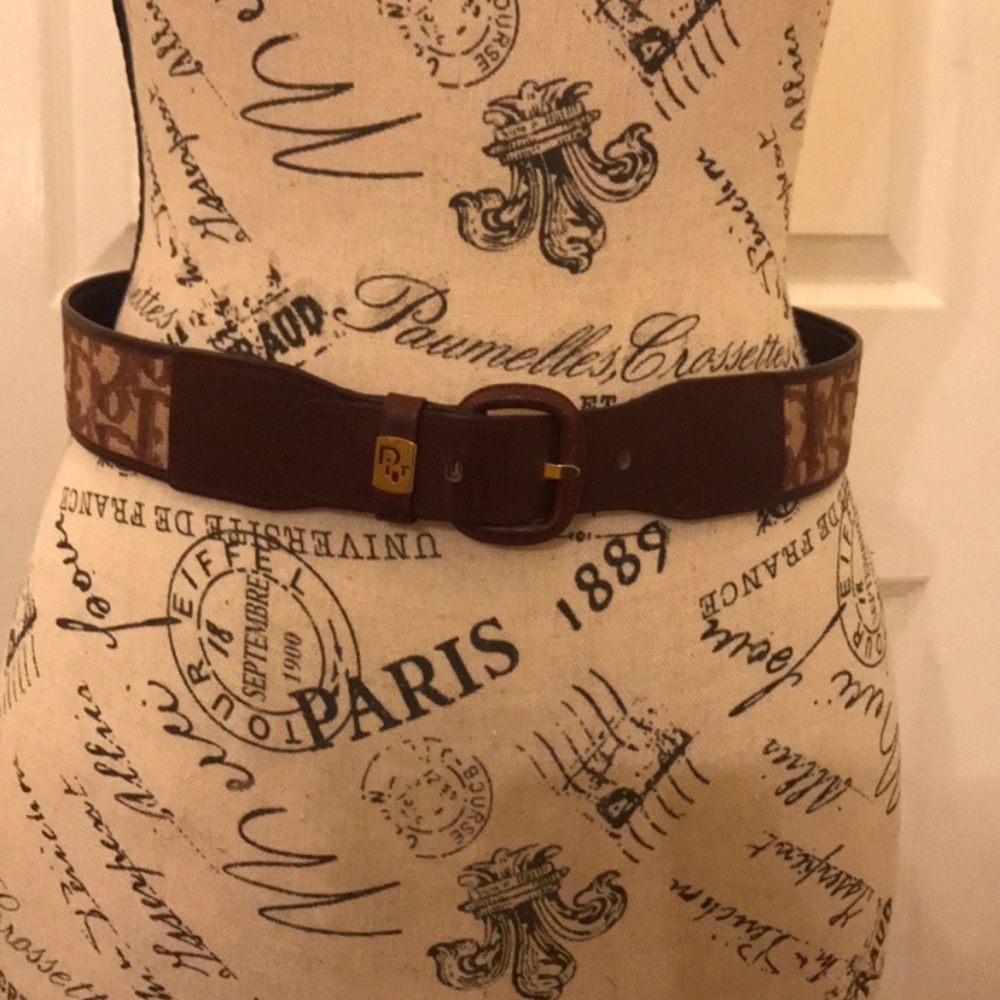 Vintage Christian Dior belt